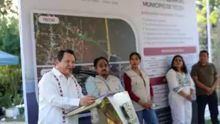 Fortalecen la movilidad con obras de infraestructura en Tecoh