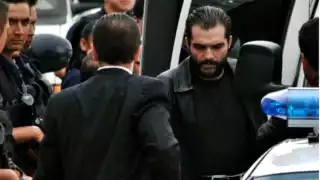 Luego de una valoración médica a su llegada a México, Carlos Ahumada fue entregado a su familia para trasladarlo a su casa