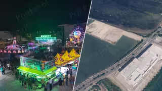 Proponen la dársena frente a Galerías Campeche como alternativa para las ferias de 2026.