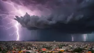 Tomar precauciones como evitar el contacto con el agua, desconectar equipos electrónicos y mantenerse alejado de ventanas puede salvar vidas durante una tormenta eléctrica