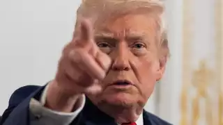 Donald Trump, presidente de Estados Unidos