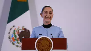 Claudia Sheinbaum Pardo, presidenta de México