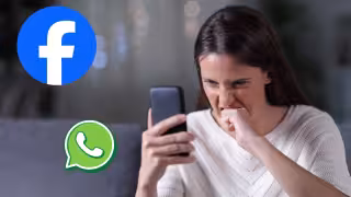 ¿Se cayó Facebook y WhatsApp? Esto reportan usuarios hoy 24 de marzo