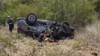 Tres maestras y una menor perdieron la vida en el accidente en la vía Mérida-Celestún