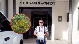 En Candelaria, Campeche, el ex agente municipal de El Porvenir, Jorge Manuel Hidalgo Miss, denunció penalmente al actual agente Pablo Pérez Cruz