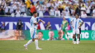Tras 200 días, Lionel Messi volvió a vestir la casaca de Argentina