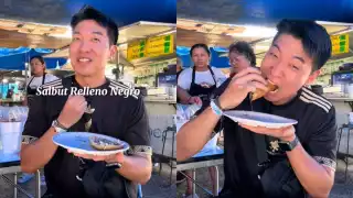 El tiktoker coreano @hoolieokr visitó Mérida, Yucatán