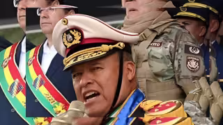El general José Zúñiga ha sido señalado por la malversación de fondos por un total de al menos 2,7 millones de bolivianos