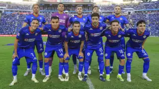 Once titular de Cruz Azul que superó a Rayados en las Semifinales de Vuelta de la Liga MX