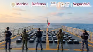 El aseguramiento de esta cantidad de droga representa una afectación directa a las estructuras financieras del crimen organizado