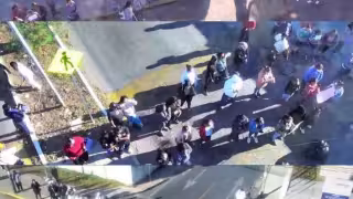 Cierran vialidad en San Antonio Xluch III por manifestación en Mérida