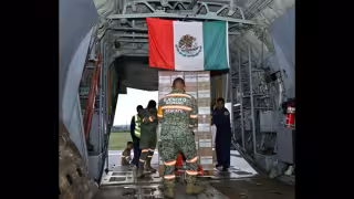 Aunque los rescatistas no fueron desplegados, México mantiene el apoyo humanitario solicitado por el Gobierno colombiano