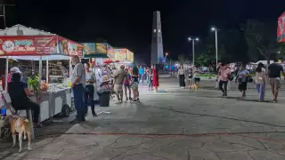 A tres años de su inicio, el Barrio Mágico de Chetumal, continúa sin concluirse; autoridades siguen haciendo ajustes al proyecto