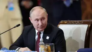 Vladimir Putin, presidente de Rusia