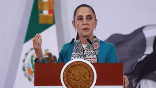La presidenta Claudia Sheinbaum aseguró que la iniciativa presentada en Estados Unidos contra embarcaciones que usen Punta Venado no tendrá impacto en Quintana Roo