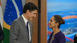 El primer ministro de Canadá, Justin Trudeau, calificó el T-MEC como un acuerdo comercial exitoso