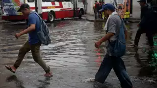 Así se vivió la lluvia en Mérida