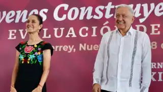 Andrés Manuel López Obrador en Nuevo León