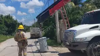 Vecinos de la colonia Pénjamo denunciaron que los apagones son constantes en los últimos días.