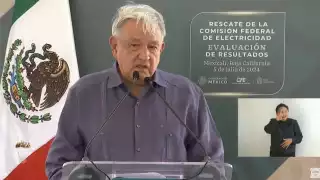 Andrés Manuel López Obrador, presidente de México