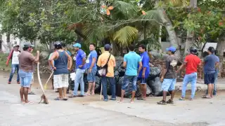 Autoridades municipales destacaron que la participación de los hombres de mar ha sido clave