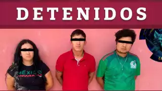 Operativo ciudadano lleva a detención de tres personas y rescate de menor en Campeche