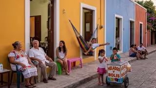 Yucatecos tienen distintas actividades para sobrevivir al calor