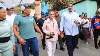 El presidente de Venezuela, Nicolás Maduro, asegura que su país será el primero en superar los aranceles de Estados Unidos