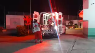 Los trabajadores fueron trasladados al hospital en Escárcega
