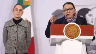 Rosa Icela Rodríguez, secretaria de Gobernación