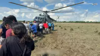 La Semar subrayó que, con cada vuelo, zarpe y operación terrestre, mantiene su compromiso de llegar hasta las zonas más vulnerables
