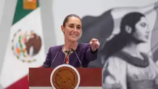 Claudia Sheinbaum Pardo, presidenta de México