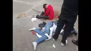 Este martes un grupo de porros atacó a estudiantes en el CCH Naucalpan