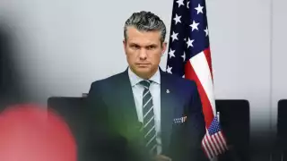 Pete Hegseth, secretario de Defensa de Estados Unidos