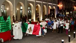 La procesión se realiza de forma anual