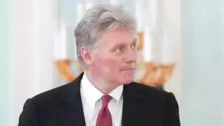 Dmitri Peskov, portavoz del gobierno ruso