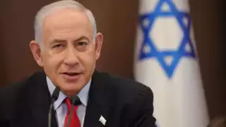 Benjamin Netanyahu, primer ministro de Israel