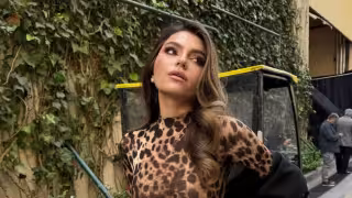 Sofía Castro pide respeto a los medios de comunicación, tras sufrir un altercado