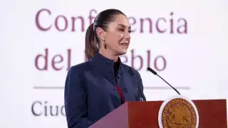Claudia Sheinbaum Pardo, presidenta de México
