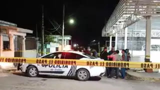 Una persona lesionada con arma de fuego en Leovigildo Gómez