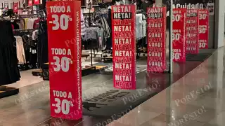 Comerciantes de Carmen enfrentan bajas ventas, pero plazas mantienen ocupación