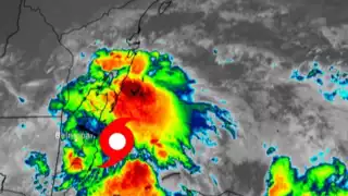 Sara seguirá debilitándose hasta disiparse sobre la Península