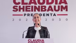 Claudia Sheinbaum, presidenta electa de México