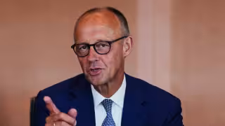 Friedrich Merz, canciller de Alemania