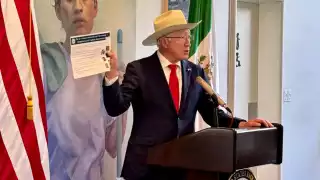 Ken Salazar, embajador de Estados Unidos en México