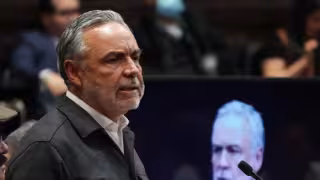 Alfonso Ramírez Cuéllar, vicecoordinador de Morena en la Cámara de Diputados