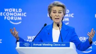 Ursula von der Leyen, presidenta de la Comisión Europea