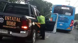 La joven fue trasladada a un hospital en Mérida