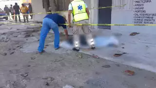 Investigan muerte de hombre en la colonia Morelos