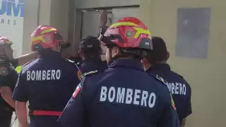 Las personas quedaron atrapadas durante 20 minutos